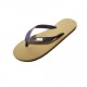 Ciabatte Infradito da Uomo - BKK HIPPO Col. Gold/Blu - TAGLIA EU